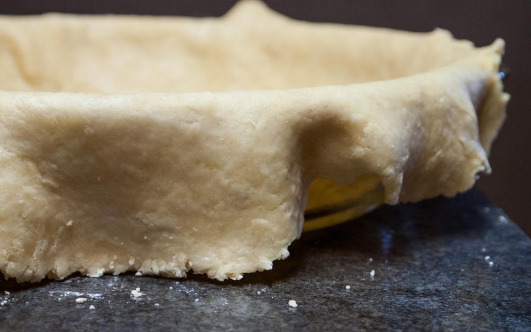 Pâte crue pour tarte salée