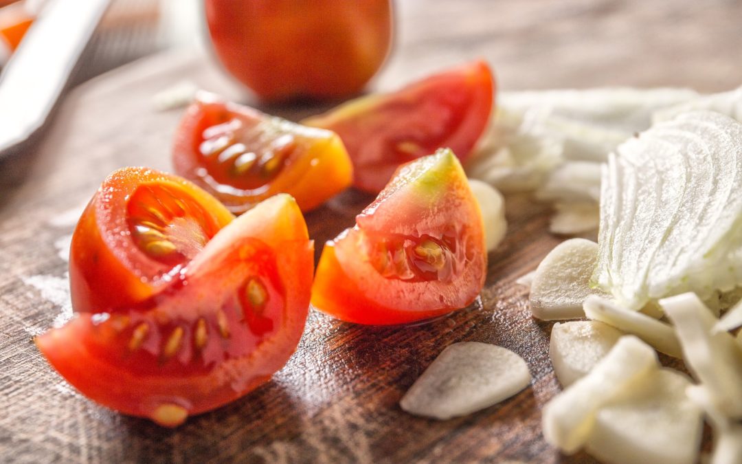 Sauce tomate crue