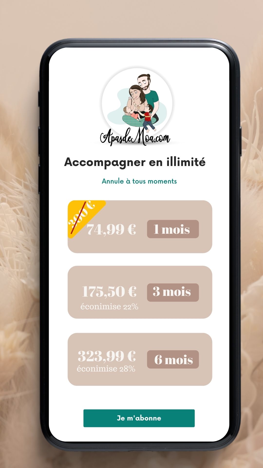 Elegant Light Phone Screen Website Prototype Top Rated Product with Shop Now and Reviews