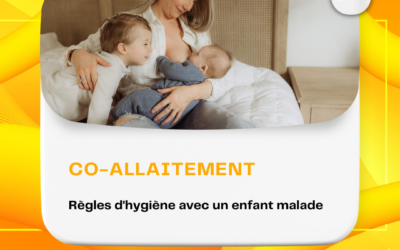 Co-allaitement et règles d’hygiène