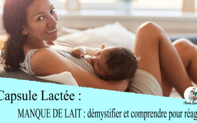 Mythe démystifié sur l’allaitement maternel