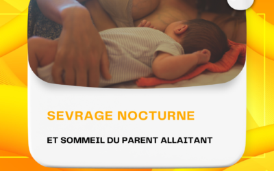 sommeil parent VS sevrage nocturne