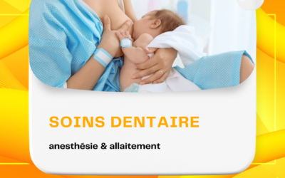 Anesthésie des soins dentaires