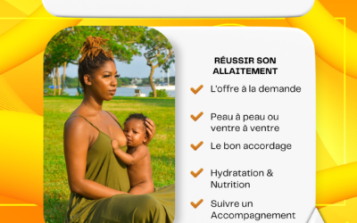 5 tips pour réussir son allaitement