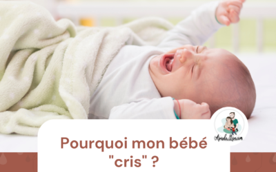 Pleurs de bébé