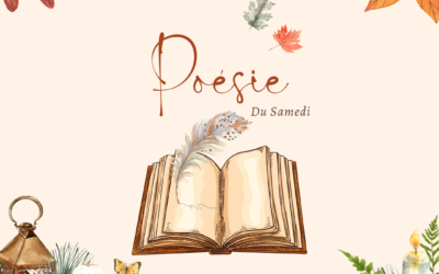 Samedi Poésie 19 novembre 2022