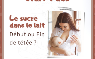 Du sucre dans le lait…