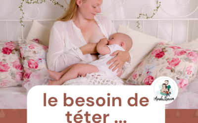 Le besoin de tétée a-t-on besoin de tout analyser ?