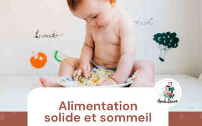 Alimentation solide et sommeil