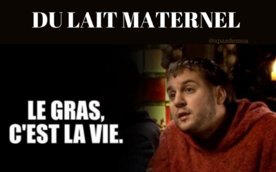 La composition du lait : le gras c&rsquo;est la vie !