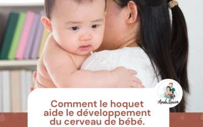 Comment le Hoquet aide le développement du cerveau de bébé