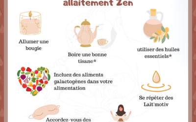 Rituels pour un allaitement zen