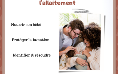 3 règles d’or de l’allaitement