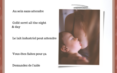 5 astuces pour un allaitement serein