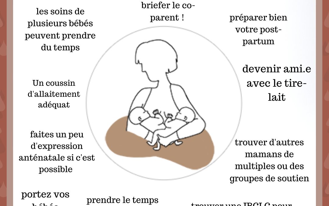 Allaiter plusieurs bébés c’est possible