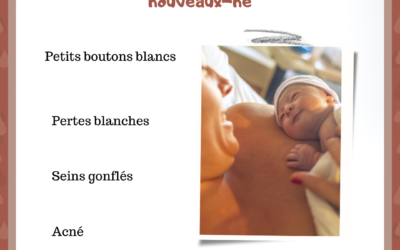 4 effets des Hormones sur les nouveaux-né