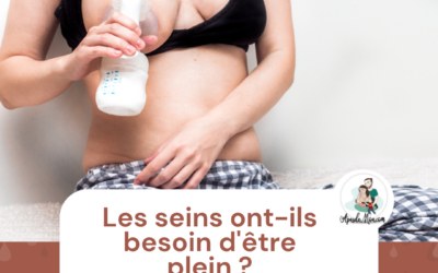 Les seins ont-ils besoin d’être plein ?