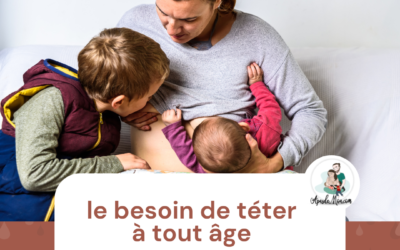 le besoin de téter à tout âge