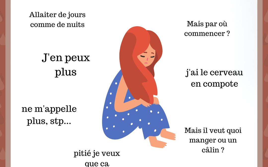 Noyée sous les tétées