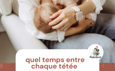 Quel temps entre chaque tétée