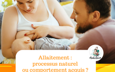 Allaitement : processus naturel ou comportement acquis ?