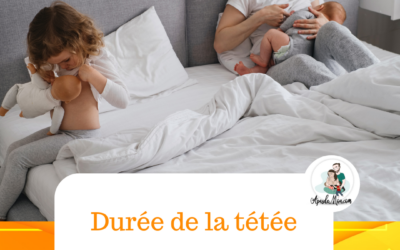 Durée de la tétée