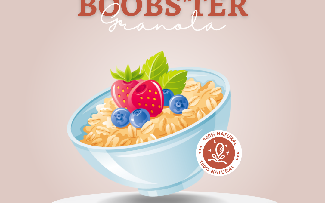 Boobs’ter Granola