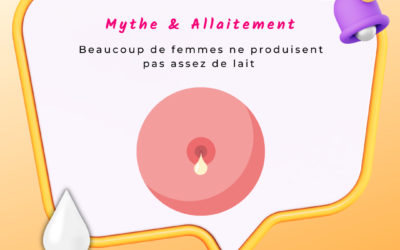 Beaucoup de femmes ne produisent pas assez de lait ?!