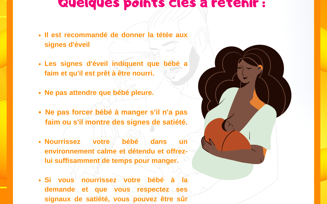 Doit-on donner allaiter à heures fixes ou aux signes d’éveil ?