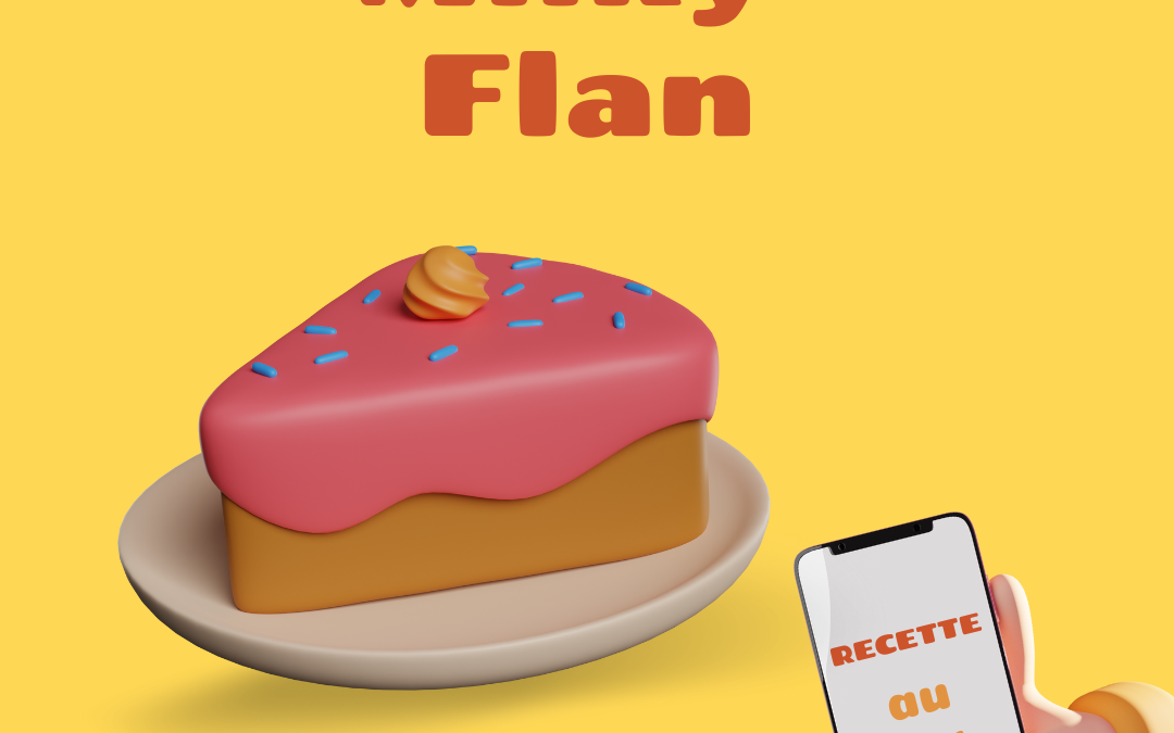 Flan au lait maternel