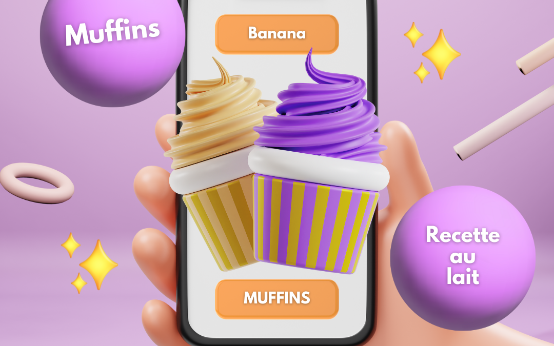 Milky Banana Muffins