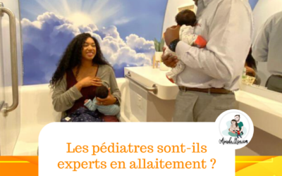 Les pédiatres sont-ils experts en allaitement ?