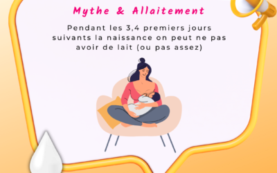 Pas de lait après la naissance ?