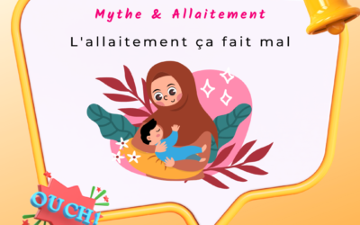 L’allaitement ça fait mal ?!