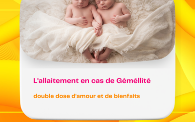 Allaiter des jumeaux : double dose d’amour et de bienfaits