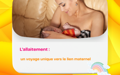 L’allaitement : un voyage unique vers le lien maternel